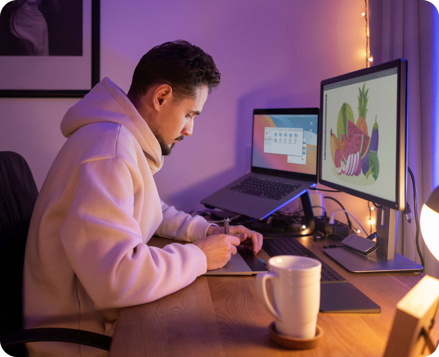 Design process workspace
